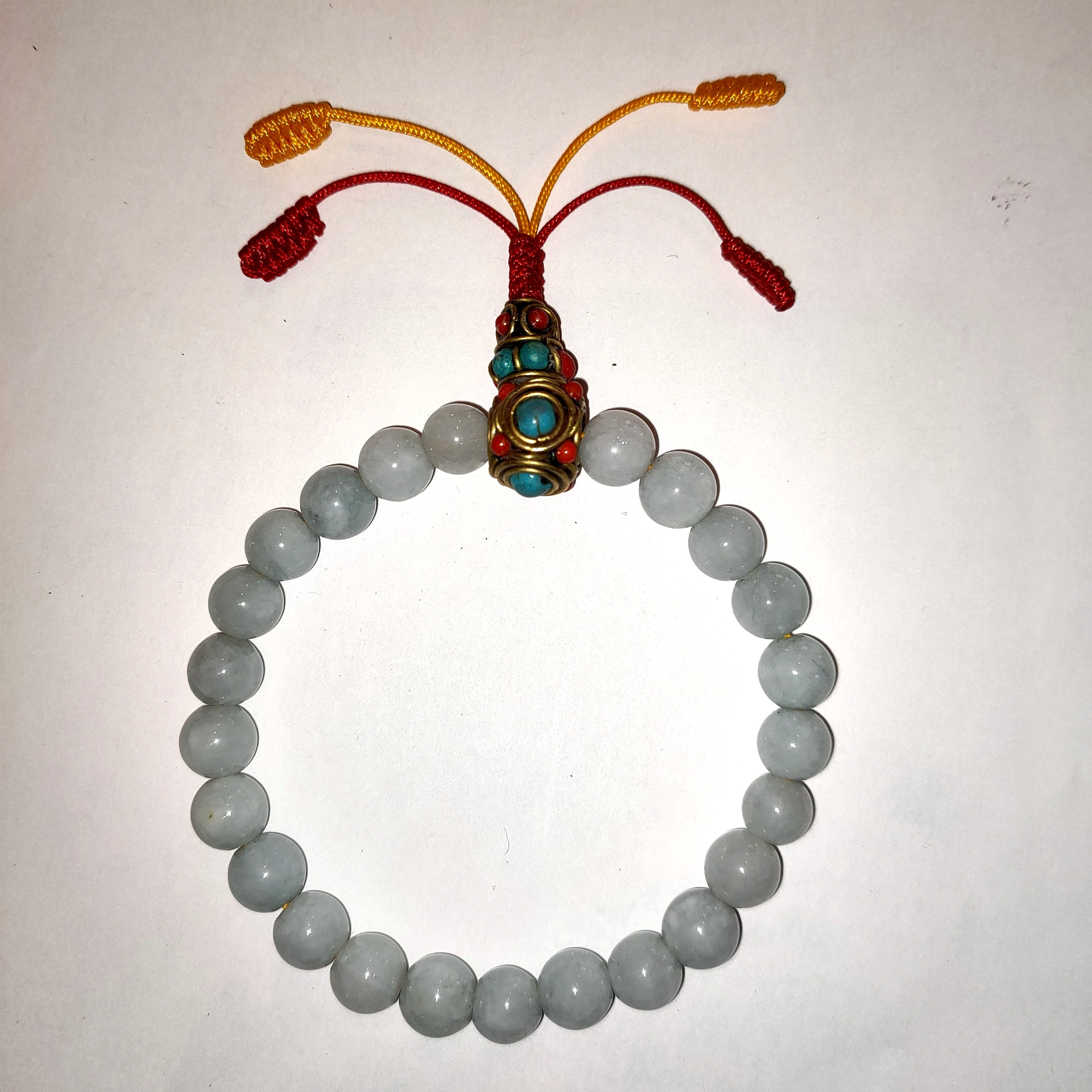 Blue Chalcedony Bracelate