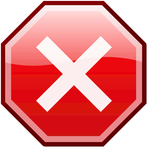 Stop sign