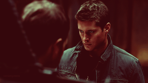 Demon Dean and Alistair MF