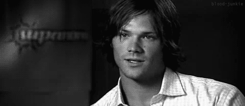 H - Sam and Dean share a laugh maybe