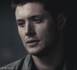 Angel - Dean is behaving applingly