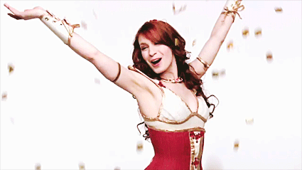 Its good to be Queen Charlie