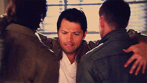 Team of free will except Cas is nuts