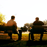 MF - Park Bench Destiel