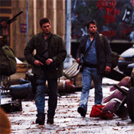 gun toting badasses
