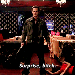 Gabriel suprise bitches