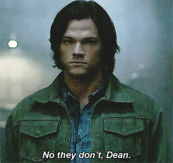 MF - Sam Confronts Cas