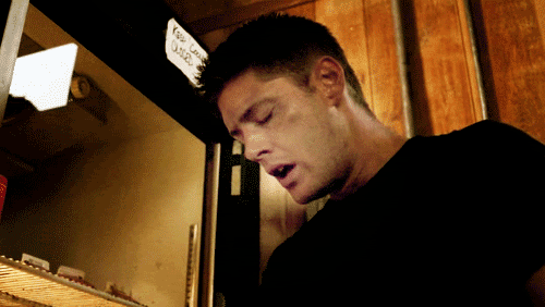 Hunted - Sam Takes Advantage of Dean In Storage Room