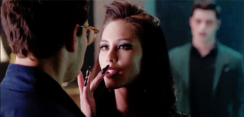 Camille plays with Simon