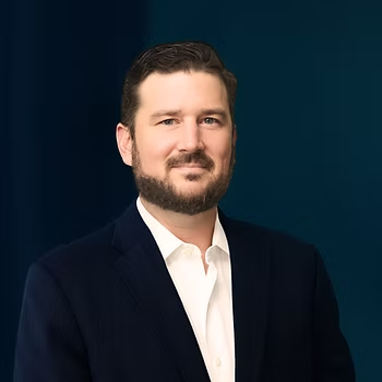 Headshot Image of Patrick Yoe, Vice President of Revenue Strategy