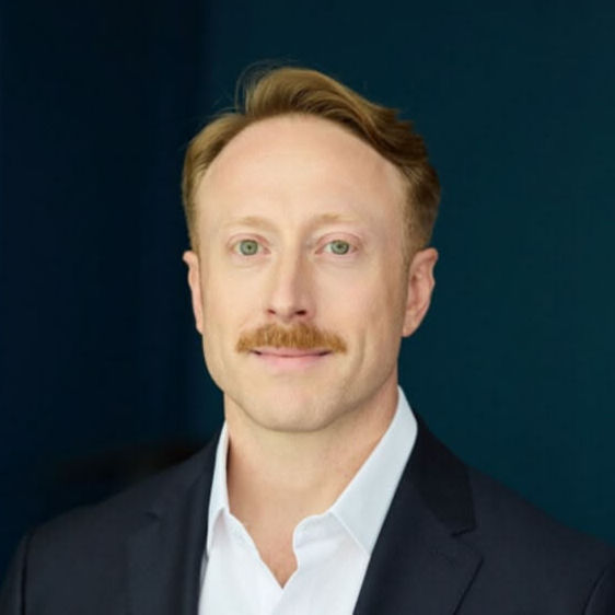 Headshot Picture of Daniel Lock, VP President of Marketing