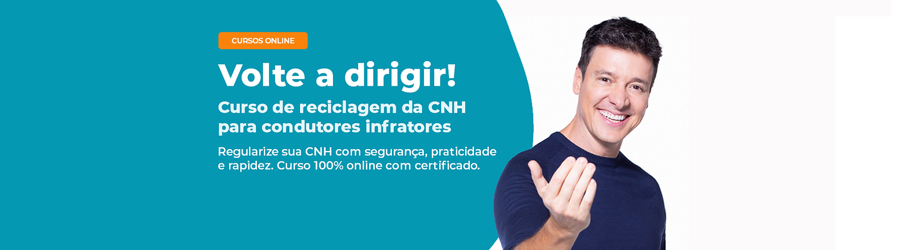 Curso de reciclagem da CNH para condutores infratores para o estado do Sergipe!
