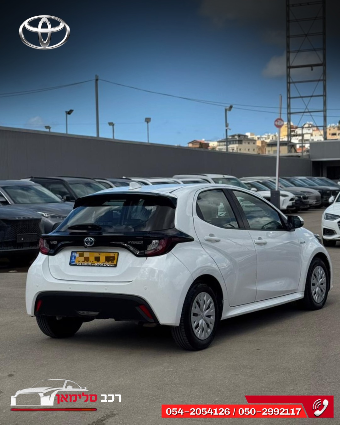 תמונות רכב טויוטה YARIS HYBRID