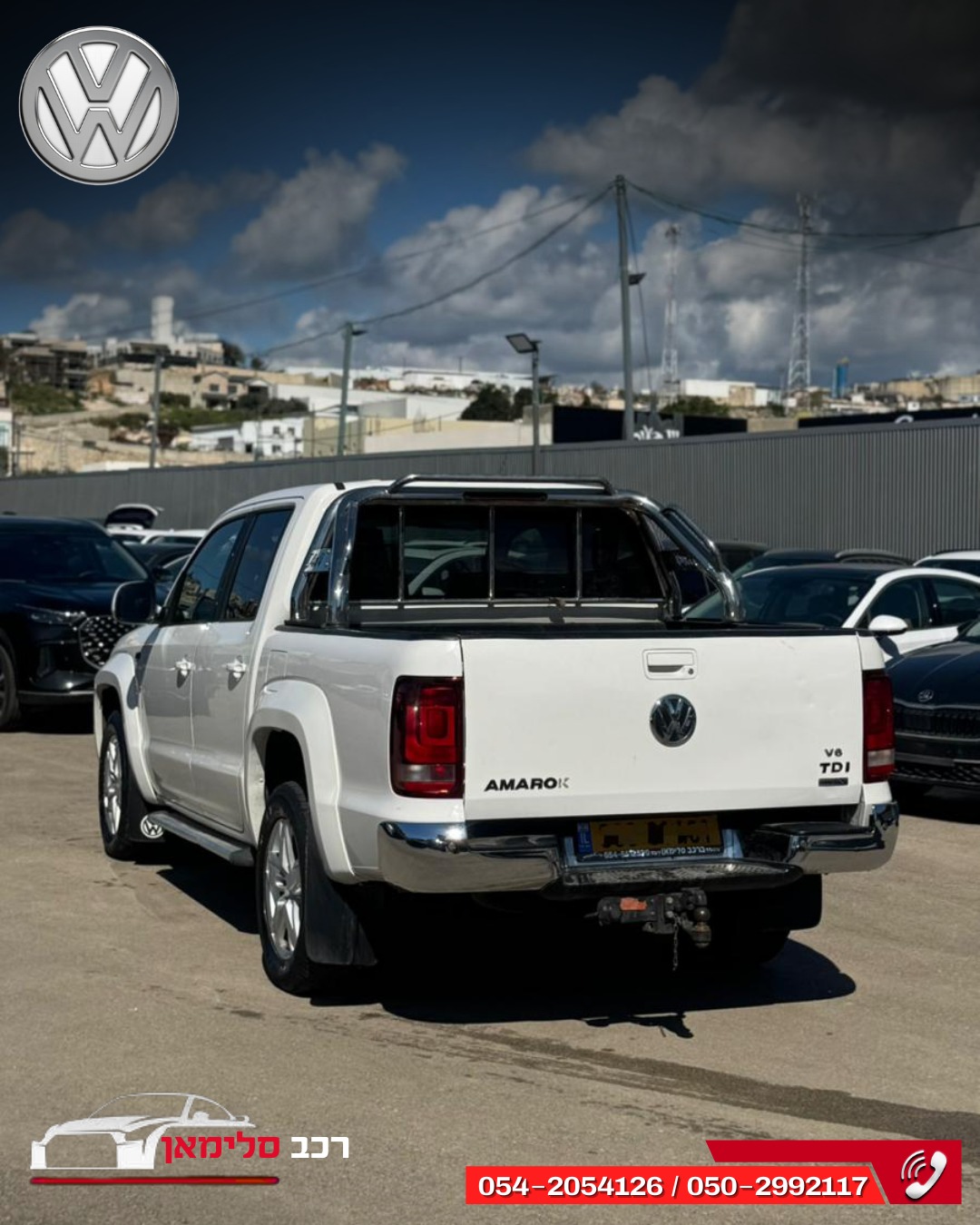 תמונות רכב פולקסווגן AMAROK D.CAB