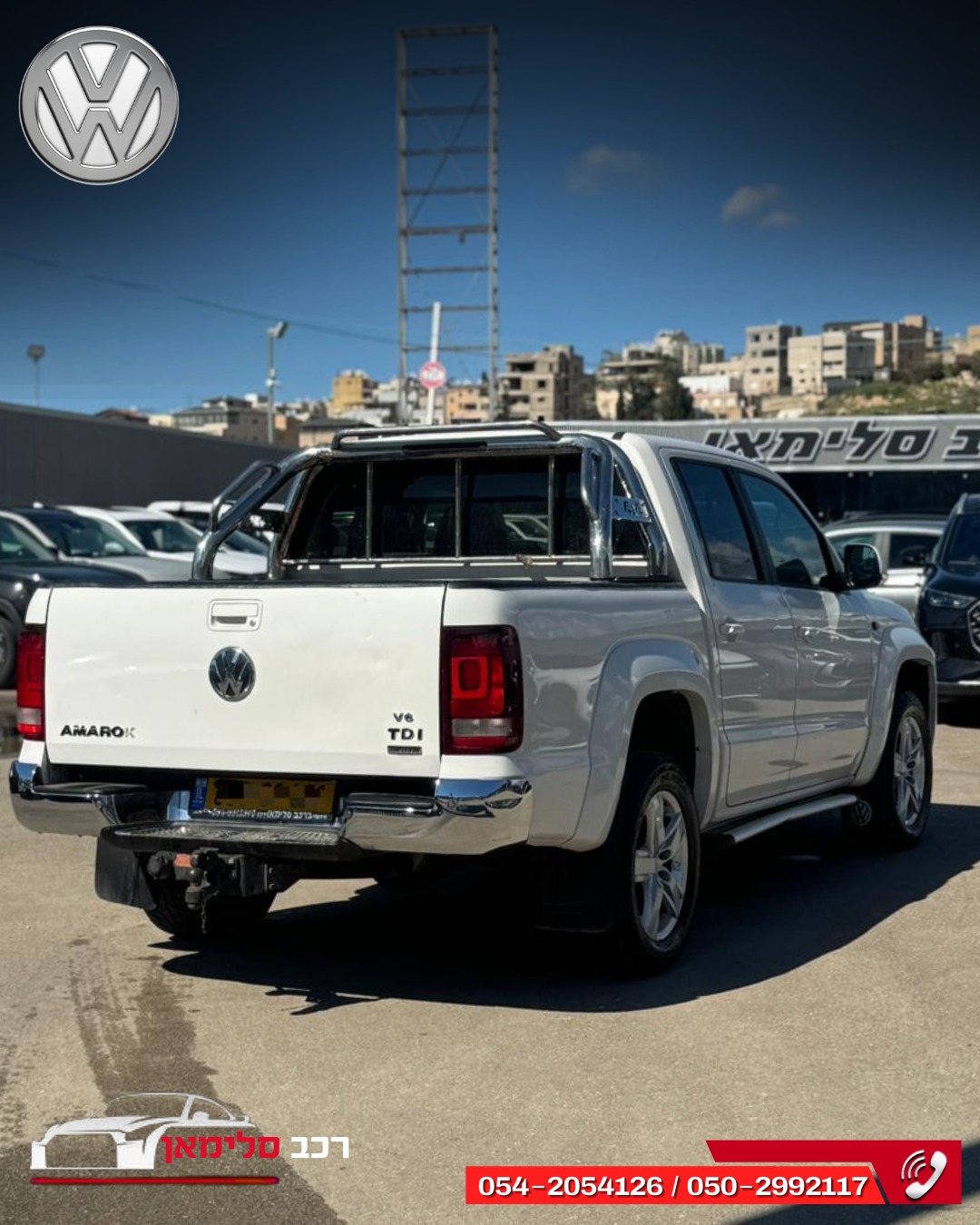 תמונות רכב פולקסווגן AMAROK D.CAB