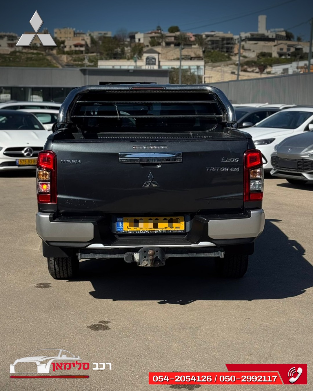 תמונות רכב מיצובישי L200