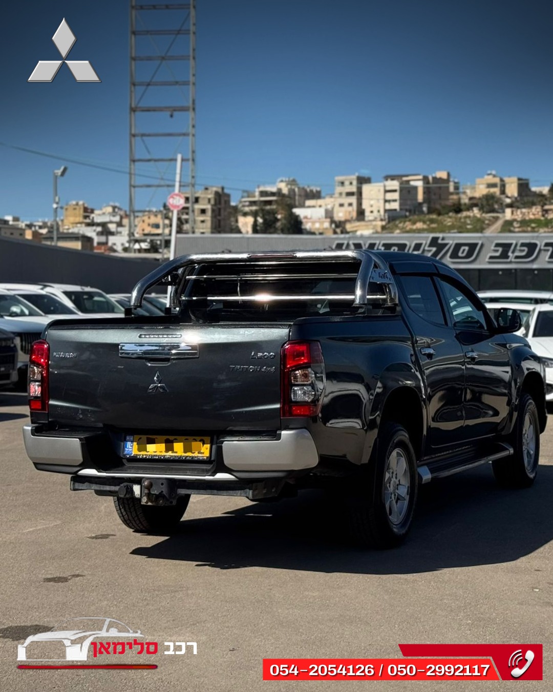 תמונות רכב מיצובישי L200