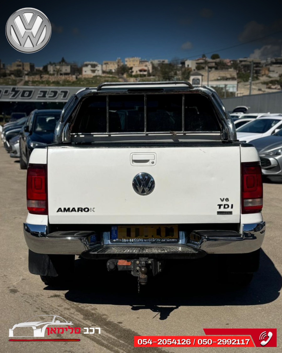 תמונות רכב פולקסווגן AMAROK D.CAB