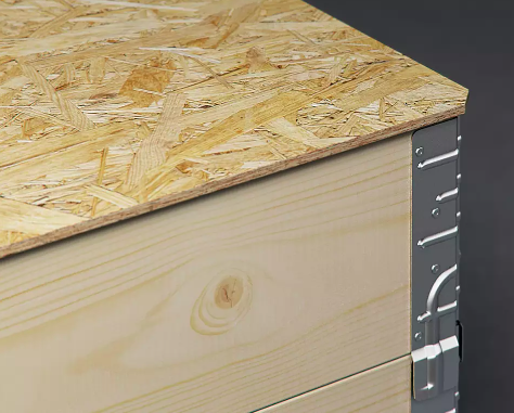 OSB-Deckel 1200x800x8