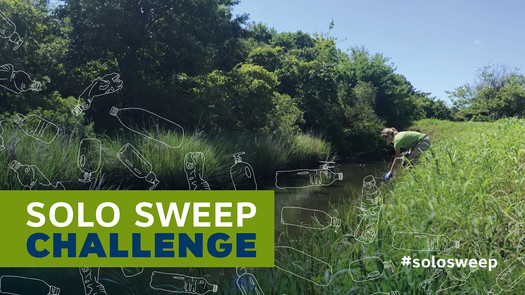 Solo sweep challenge