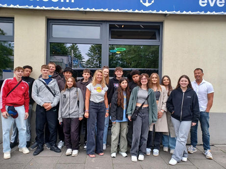 R10-Abschlussfahrt nach Hamburg