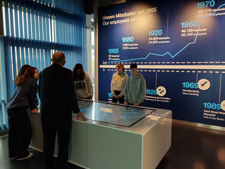 Exkursion zur BASF in Ludwigshafen