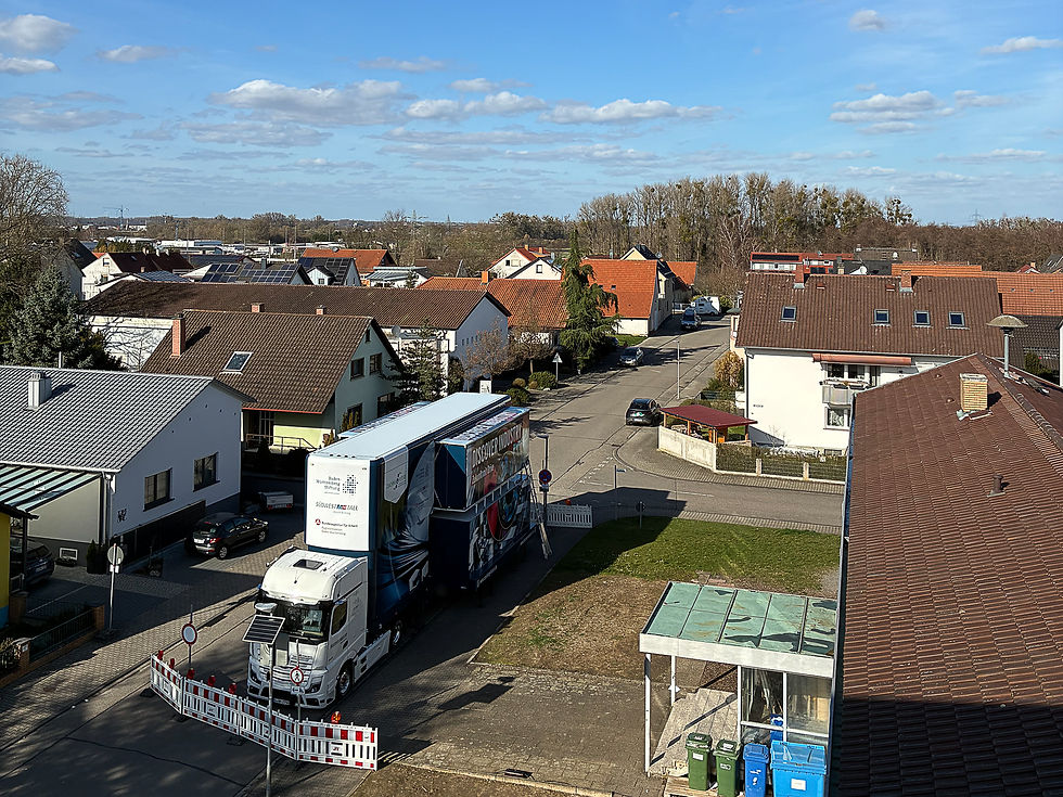 High-Tech vor der Schultür: Der Discover Industry Truck macht Station an der CSH