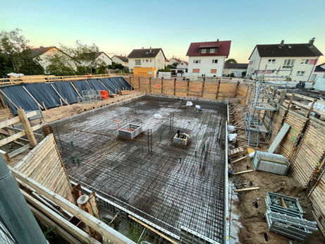 Auf Kurs trotz Verzögerungen: Neuigkeiten von der Baustelle