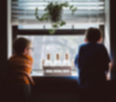 Looking out the Window