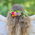 Locally Grown Flower Crown