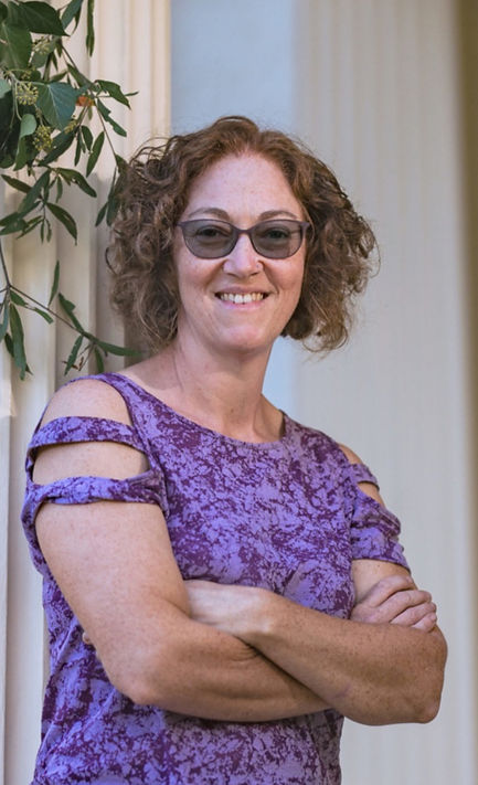 Anna Beall, farmer and florist behind The Fertile Burb in Northern Virginia.