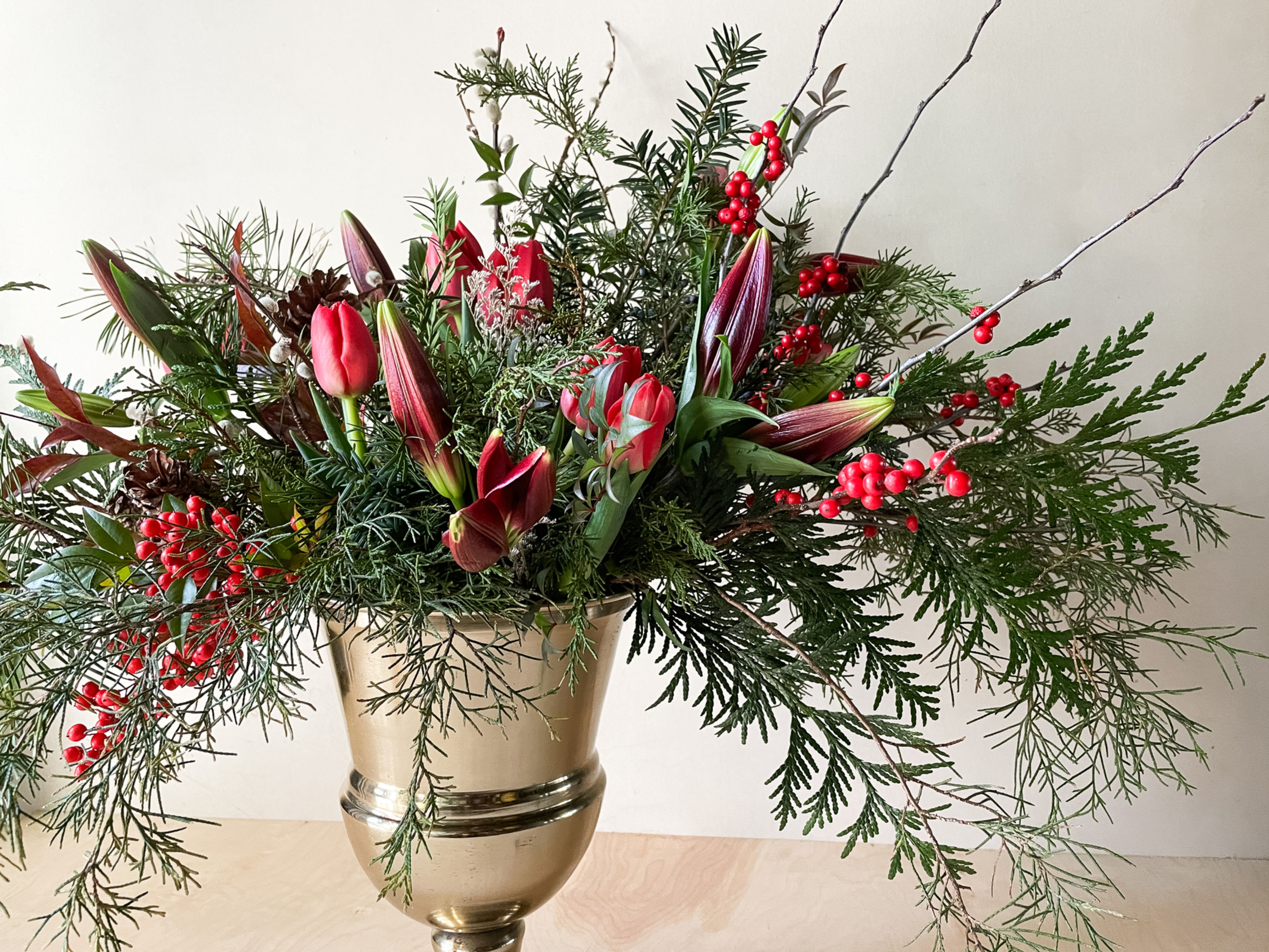 Holiday Statement Piece - Dec. 15th or Dec. 23rd