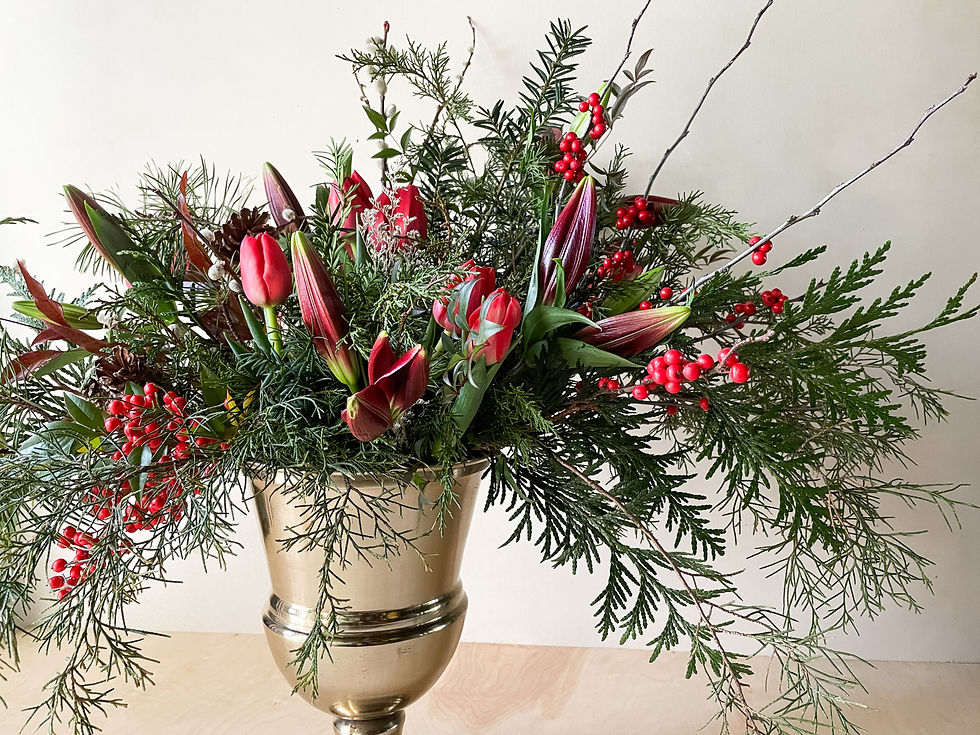 Holiday Statement Piece - Dec. 15th or Dec. 23rd