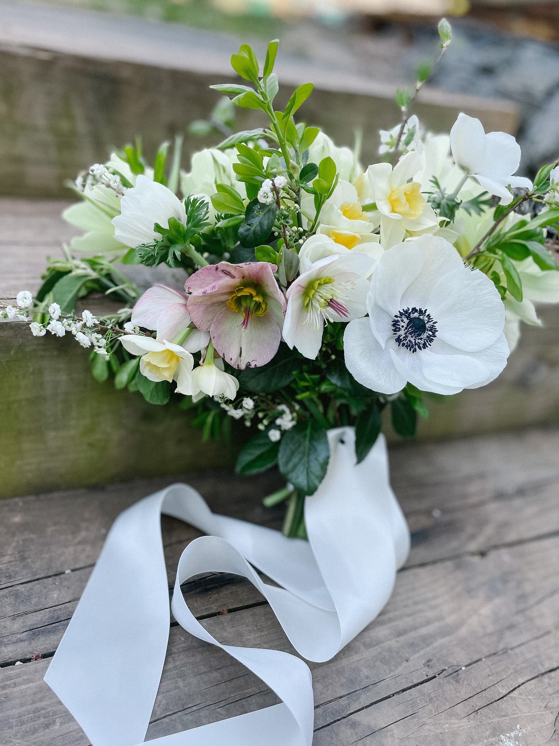 Textural Spring Bouquet