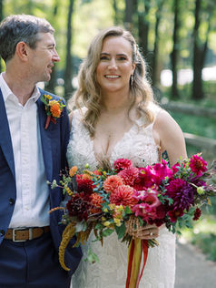 An Elevated Take on a Music Festival Wedding