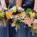 Seasonal March Wedding Bouquets