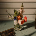Moody Welcome Table Arrangement