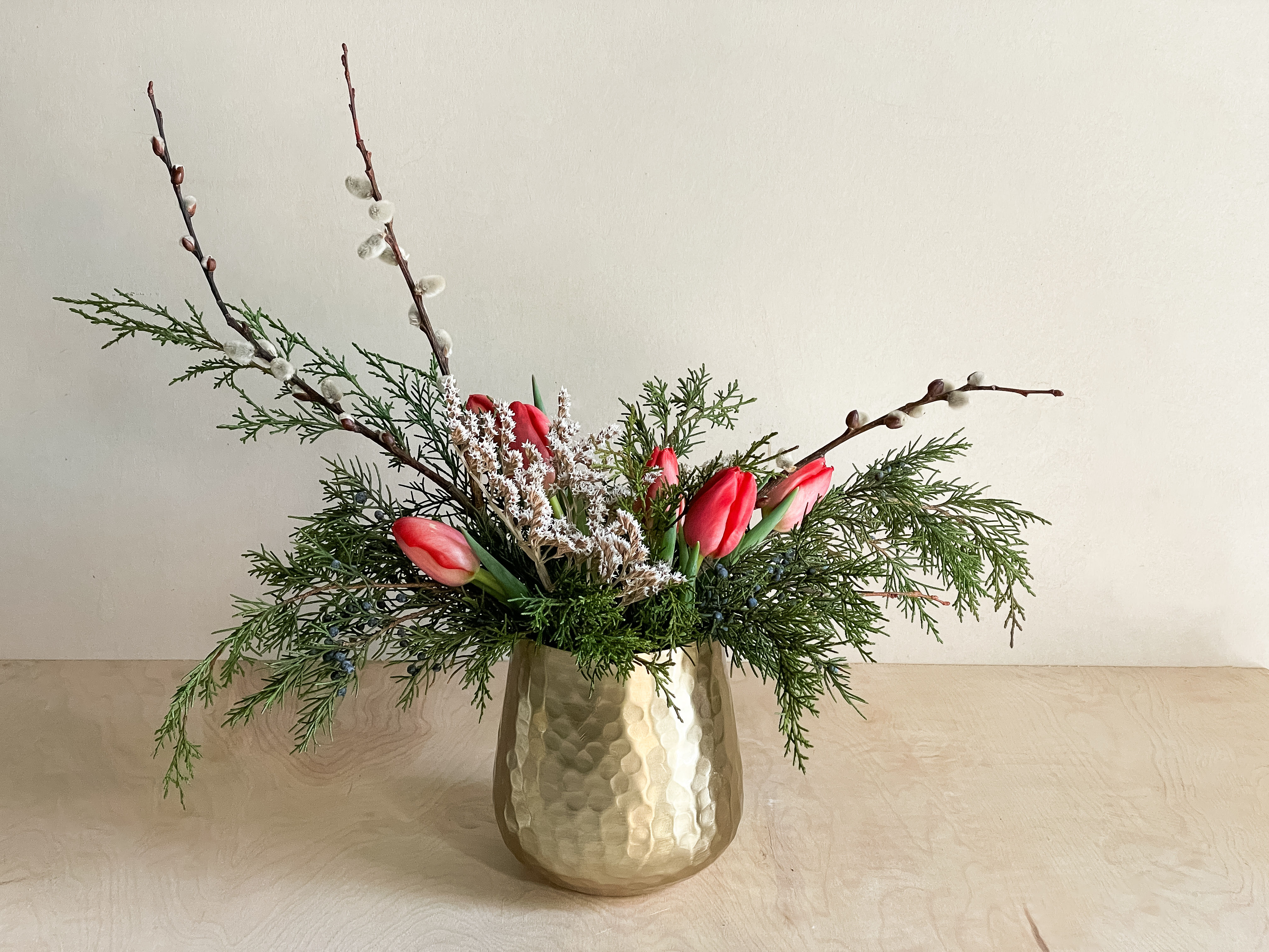 Holiday Centerpiece - Dec. 15th or Dec. 23rd