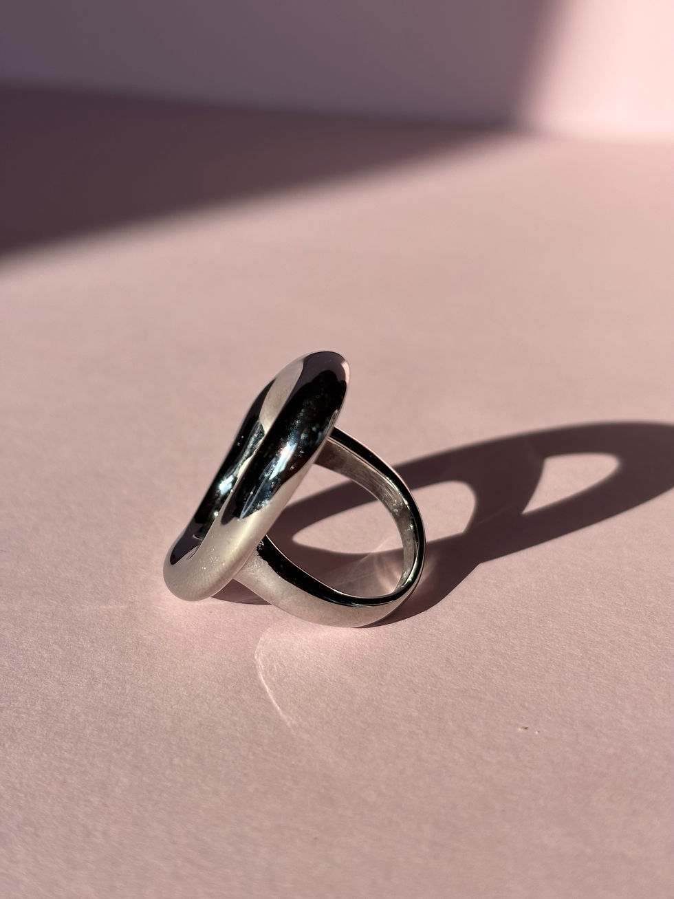 Miniatura: Anillo ai acero inoxidable