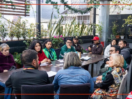 Segunda Reunión comunitaria por un entorno más limpio y saludable