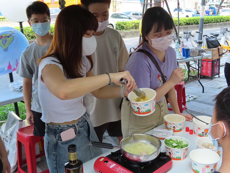 「多國故鄉味,味媽媽煮一碗麵」活動