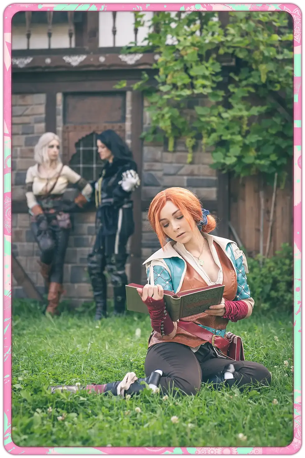 Miniaturbild: Triss Merigold FULL COSPLAY Trio Print DIN A4