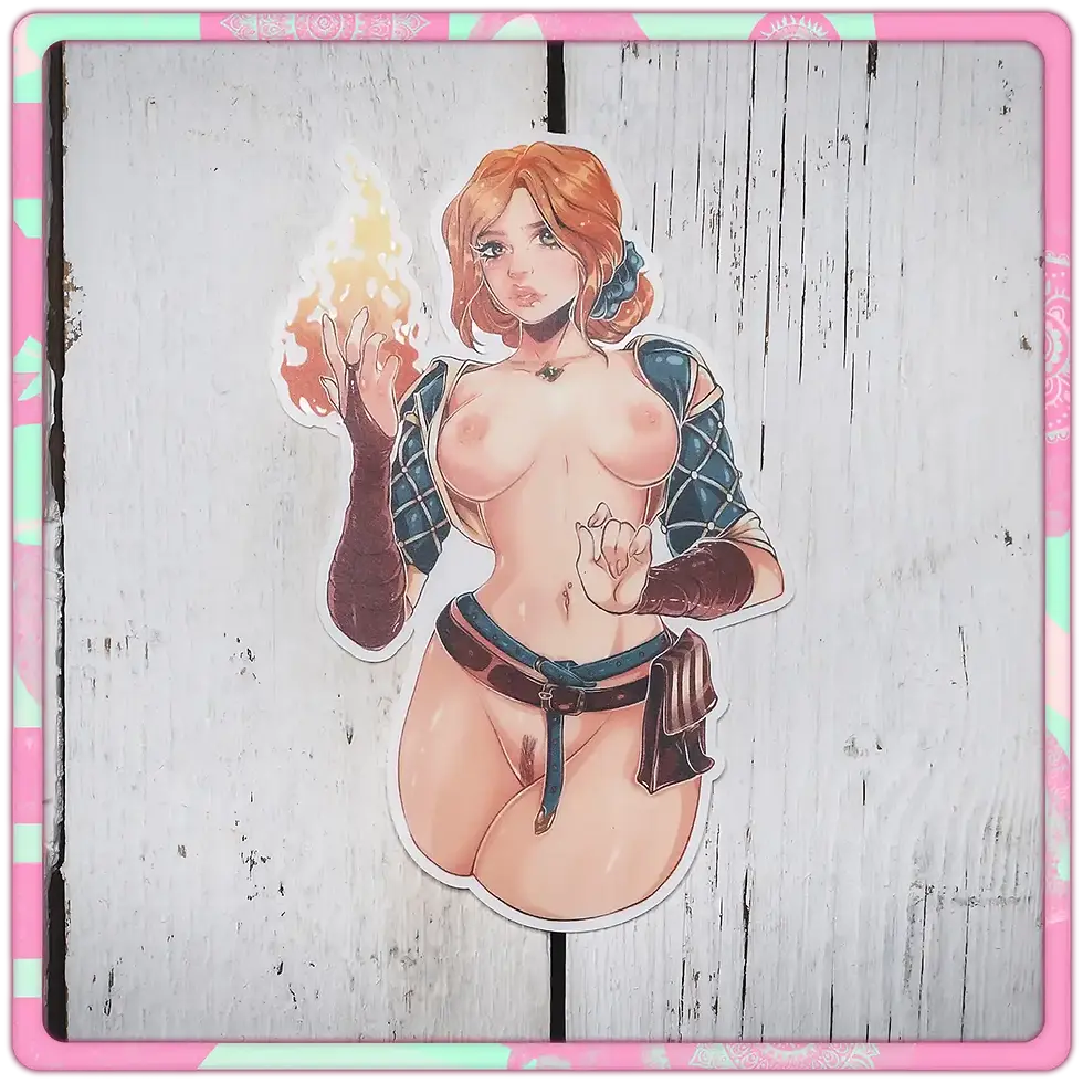 Miniaturbild: Sticker Triss Merigold