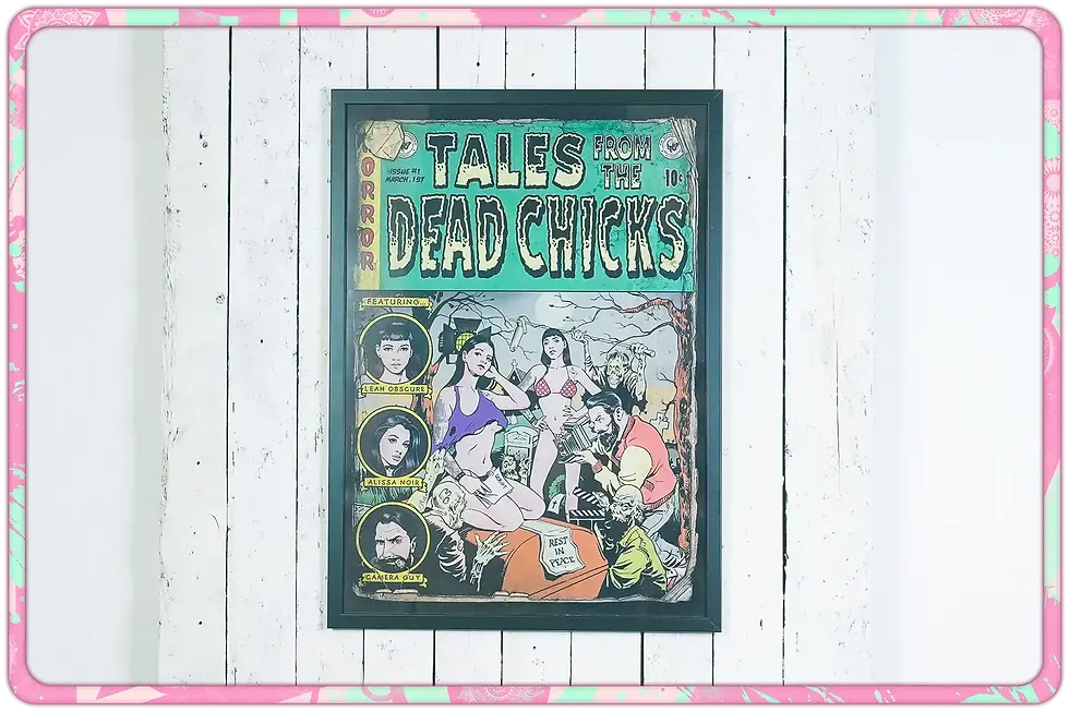 Miniaturbild: Tales from the Dead Chicks Poster