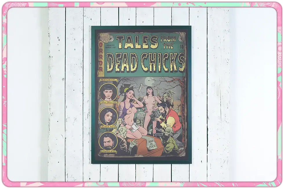 Miniaturbild: Tales from the Dead Chicks Poster