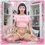 Miniaturbild: Knapper pastell-organe-farbener V-String