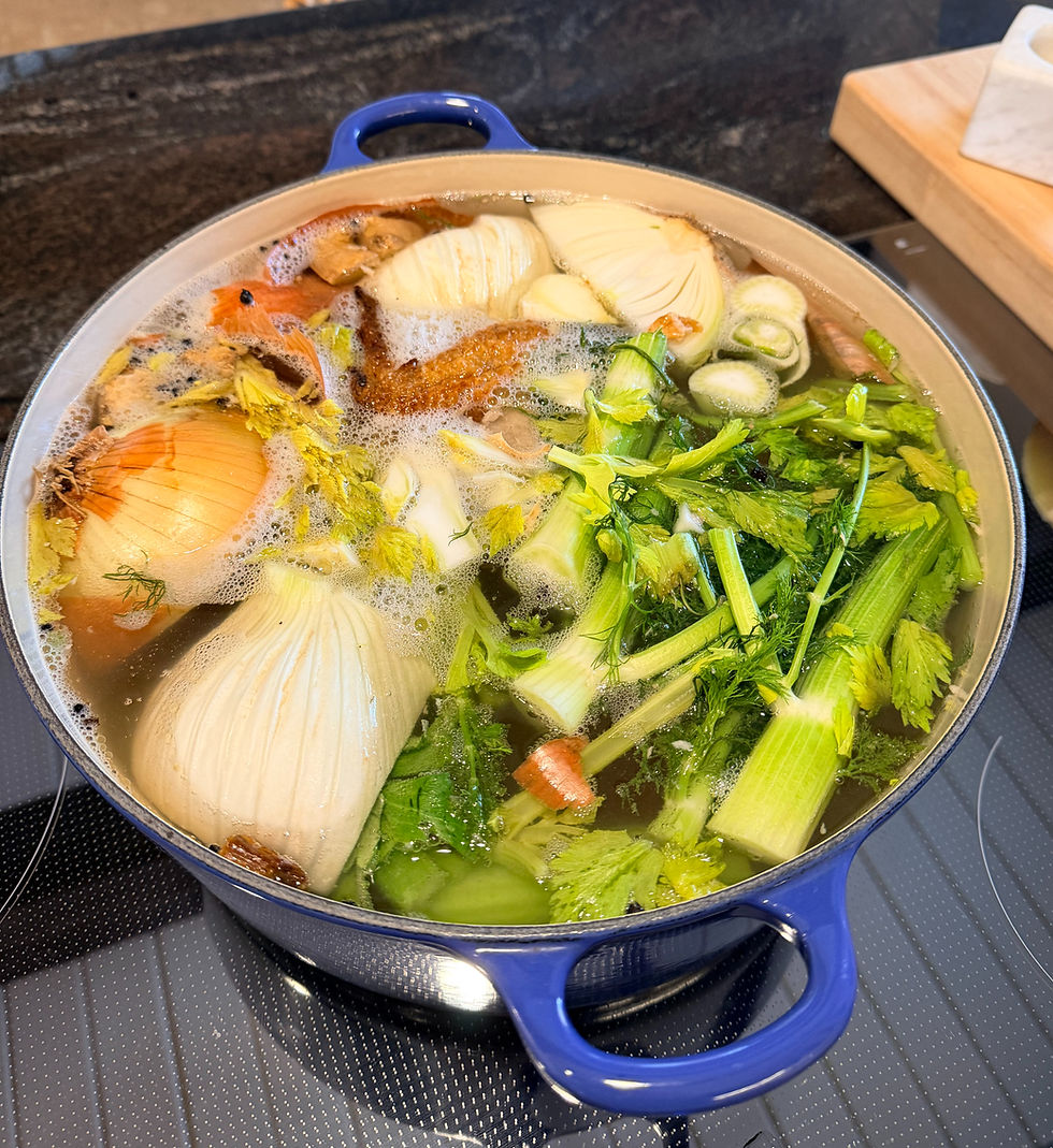 What’s In The Stock Pot? A Celebration of Tradition, Culture, and Nourishment