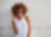 Woman with Curly Hair and Sunglasses