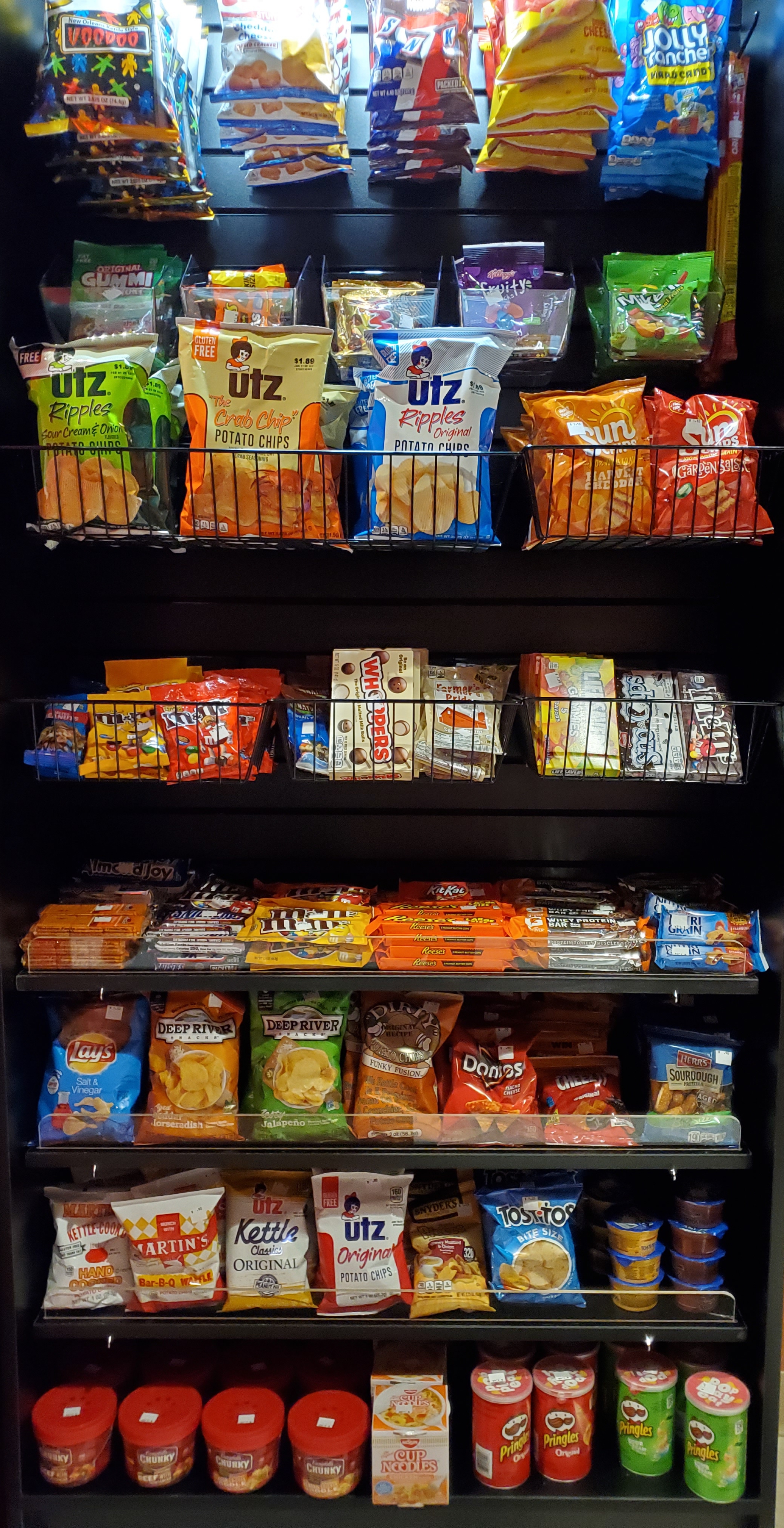 Arranged Food and Objects