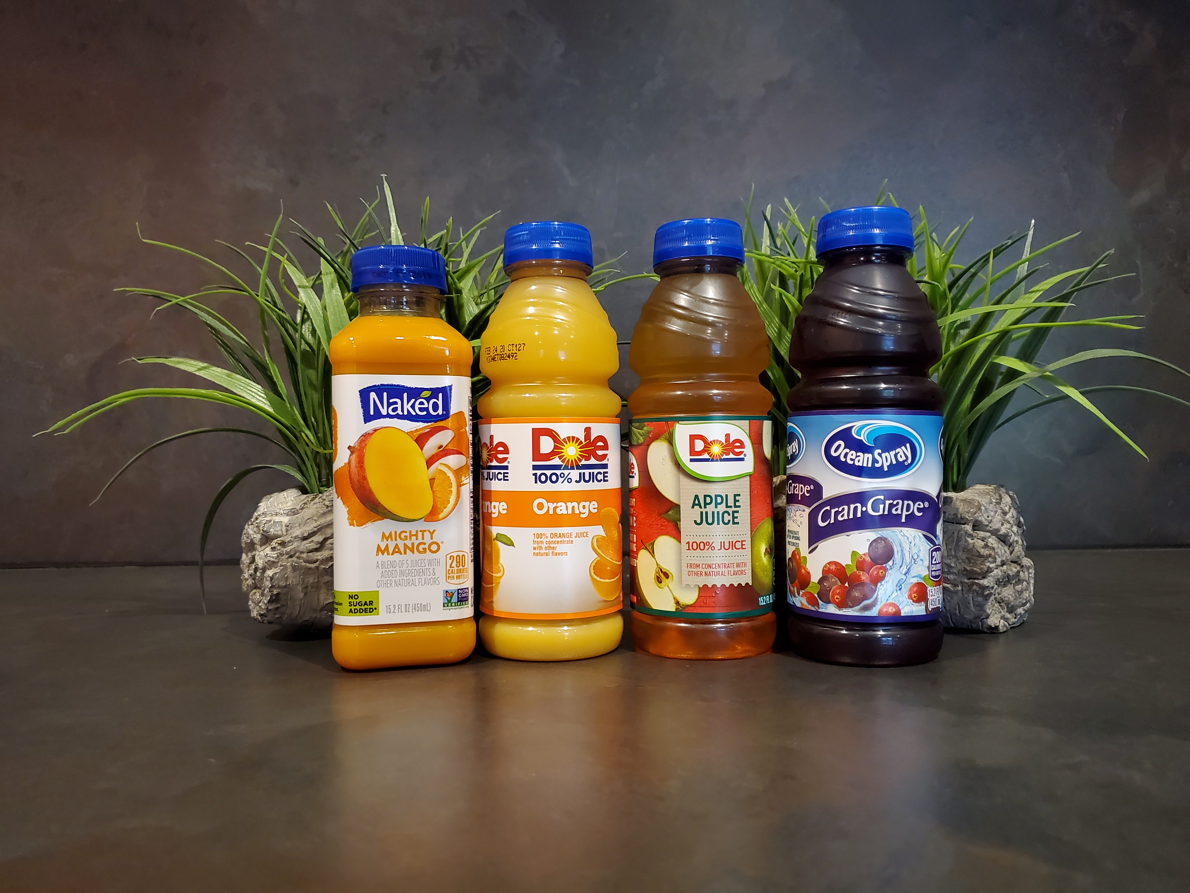 Arranged Food and Objects